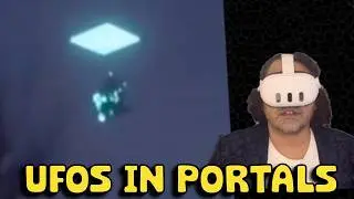 UFOs in VR! Meta Quest 3 & Aliens