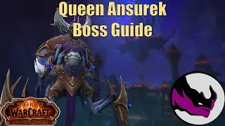 Queen Ansurek - Normal Raid Guide - World of Warcraft The War Within