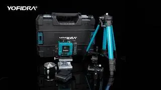 YOFIDRA LK-821 16-Line 4D Laser Level Review | Digital Display & Bevel Head