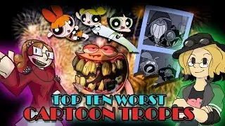 EyeofSol ft. Robobuddies: The Top 10 WORST Cartoon Tropes
