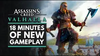 Assassin's Creed Valhalla Walkthrough Part 1 Singleplayer