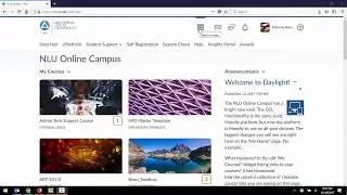 Upload and Update a Syllabus (Instructors; 10.7+)