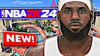 LEBRON JAMES FACE CREATION !!! NBA 2K24
