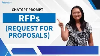 Writing RFPs (Request For Proposals) Using ChatGPT