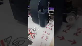 PRINT AND CUT CABIN DECAL B737 || UV PRINTING