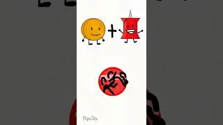 BFDI FUSION:COINY AND PIN