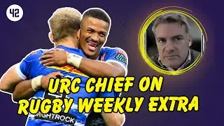 "The South African teams love the URC" | CEO Martin Anayi