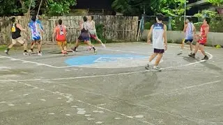 Dayo ng basketball may kasama akong 2 players ng 25 under sa Mansalay team