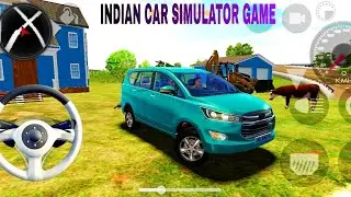 Modified Innova Crysta Car Games: Indian Cars (Gadi Wala Game) - Car Game Android Gameplay 2025-26