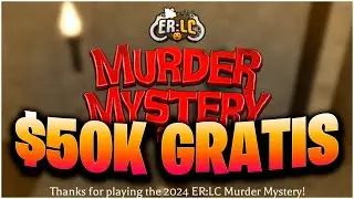 💀 Cómo COMPLETAR el MISTERIO del ASESINATO o MURDER MYSTERY 2024 LIBERTY COUNTY