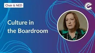 Culture in the Boardroom