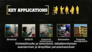 (FI) Visuaaliseen infrapunalämpömittariin ( VT02 ) | Fluke