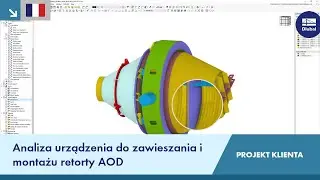 [FR] CP 001247 | Analiza urządzenia do zawieszania i montażu retorty AOD