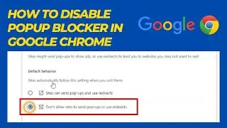 How to Disable Popup Blocker in Google Chrome | Digi How To