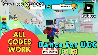 *All Codes Work* Dance for UGC Simulator, July 21, 2024