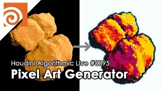 Houdini Algorithmic Live 