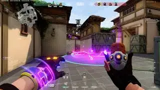Defending Haven A site with 4K | Valorant | #shorts