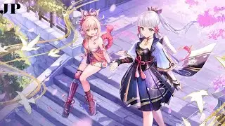 Genshin Impact 2.0 Inazuma Update Trailer (JP Dub 60FPS)
