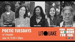 Poetic Tuesdays With Litquake