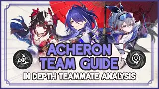 Acheron Team Guide | Best Supports & Teams | Honkai Star Rail 2.1
