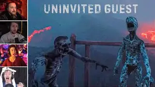 Uninvited Guest Top Twich Jumpscare Compilation (Horror Compilation)
