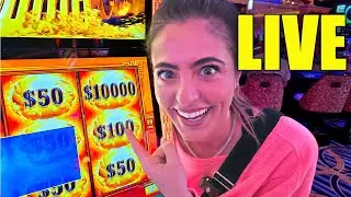 🔴OMG! I WON a JACKPOT ON EVERY DENOMINATION on Dragon Train!!!