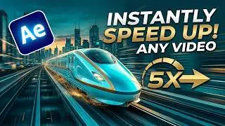 After Effects Speed ​​Up Tutorial That Actually Works