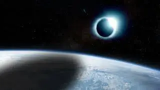 eclipse in space