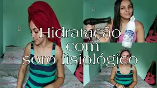 HIDRATAÇÃO COM SORO FISIOLÓGICO