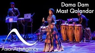 BEST OF HARSHDEEP KAUR | DAMA DAM MAST QALANDAR LIVE | ASIAN ARTS AGENCY