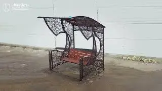 Качели садовые