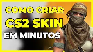 Tutorial de Criação de Skins para CS2 com 3D Coat e Photoshop