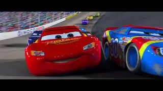 Cars (2006) - Dinoco 400 (Part 1) (4K HDR Scene)