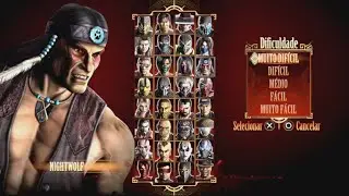 MK9 (PS Vita) Nightwolf Arcade Ladder (EXPERT)