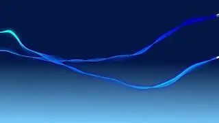 Blue Abstract Wave Background Backdrop Motion Graphics 4K Copyright Free