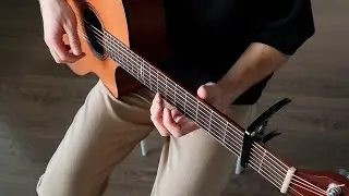 Love Again - fingerstyle guitar cover - The Kid LAROI / acoustic cover (TABS)
