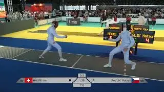 Euro Champs 2025 SME - L16 - Ian Hauri SUI v Matyas Pavlik CZE