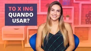 TO or ING? Learn when to use each one