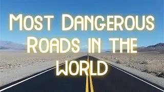 Rating the Most Dangerous Roads in the WORLD! (Can't Believe This Exists)