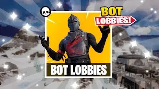 How to Get in Bot Lobbies in Fortnite Chapter 4 Season 2! (Bot Lobby Tutorial)
