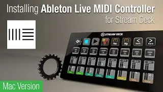 Ableton Live MIDI Controller for Stream Deck Mac Installation