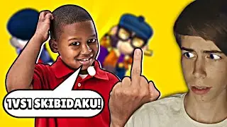 TROLLING KIDA v Brawl stars!!👶🤣