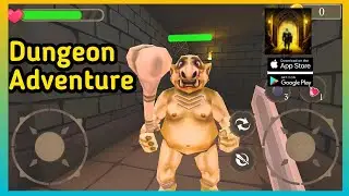 Dungeon Adventure Escape Room Walk through Game Play (Android) ISO