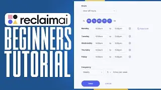 Reclaim AI Tutorial 2023 | How To Use Reclaim AI For Scheduling Your Google Calendar