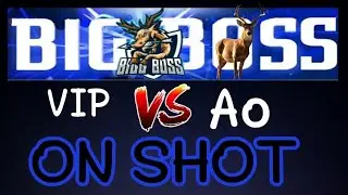 لاعب ون شوت يتحدى افضل لاعب زون وخنق AO_BIGBOSS