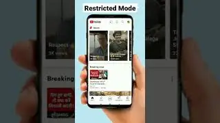 turn off restricted mode on youtube 😀.... 