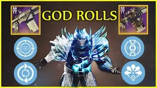 GOD Roll Arc Logic & EXTREMELY Underrated Fusion Rifle! 2 Moon Weapons To Grind For