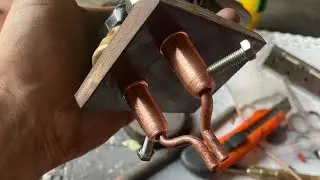 Контактная сварка из автомобильного споттера (контактная сварка своими руками)