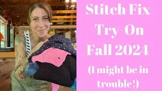 Stitch Fix Try-On Fall 2024! | Great Capsule Wardrobe Pieces!