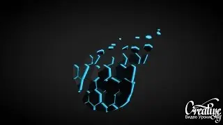 Урок по Cinema 4D создание Hexagone Intro